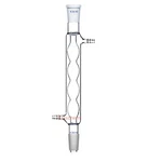 24/40,200MM,GLASS Allihn Condenser,lab Ball Shape Heat Exchanger. Fixed Price $31.96.