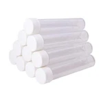 Erioctry 25ML Plastic Containers Tubes Vials Sample With Screw Cap .... Fixed Price $17.35.