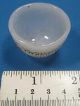 Vintage Vitreosil 15 Ml Silica Crucible New Old Stock Free Shipping. Fixed Price $20.00.