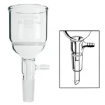 Buchner Filter Funnel 50 Ml 24/40 Lower Vacuum Assembly Medium Frit CG-1406-E06. Fixed Price $89.99.