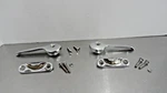 1957 Chevy Bel Air Convertible Top Lock Latch Handle Striker Plate Hardware Lot. Fixed Price $200.00.