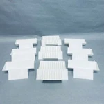 United Scientific Reversable Reagent Reservoir Variable Sizes Total Of 9 Basins. Fixed Price $28.88.