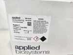 Applied Biosystems Magmax Mirvana Total Rna Isolation 96/RCTN *box 2* Kit A27828. Fixed Price $99.00.