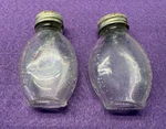 2 Vintage Tiny Pill Bottles Winthrop Chem Co. & The Bayer Inc Empty. Fixed Price $16.66.
