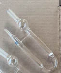 78 Teledyne Tekmar Glass 5ML Fritted Purge Sampler Voc Sparger 1/2 14-2337-024B. Fixed Price $20.00.