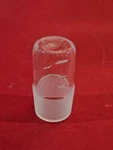 Pyrex 7650-27 #27 Hollow Standard Taper Glass Stopper 1521. Fixed Price $7.19.