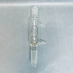 Lab Glass Allihn Condenser 24/40 Joints 110 Mm Jacket Length. Fixed Price $93.75.