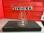 United Scientific FG5100-500 Borosilicate Glass Wide Mouth Erlenmeyer Flask. Fixed Price $15.99.