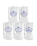 Bv Medical Clear Sundry Jars, Labeled, Unbranded, Set Of 5 Each. Fixed Price $67.17.