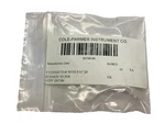 (10/PK) Eldon James 3/16'' Pvdf Y-connector Hose Barb Union Fitting Y0-3NK. Fixed Price $35.99.