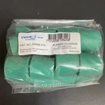 Vwr Rubber Diameter 23 Mm Green Total Of 25 Stoppers. Fixed Price $34.32.