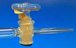 *nos* Lurex 50ML Glass & Stop Cock Burette MS35971-3 6640-00-410-0000. Fixed Price $65.00.
