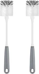 Mr.siga Long Handle Bottle Brush, Flexible Scrub For Water Gray. Fixed Price $20.41.