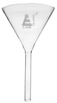 Filter Funnel, 5" Diameter - Plain 60? Angle Borosilicate Glass Eisco Labs. Fixed Price $18.49.