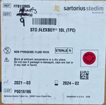 Sartorius Stedim FFB110905 Std Flexboy 10L Tpe (9 Bags 2/2024). Fixed Price $495.00.