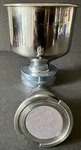 Millipore Hydrosol 47MM Stainless Steel Funnel Holder Locking Ring XX2004720. Fixed Price $294.53.