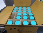 Box Of Vwr 16180-262 250ML Amber Wide Mouth Bottle. Fixed Price $99.99.