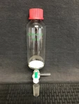 Chemglass 250ML 24/40 Solid Phase Peptide Synthesis Vessel GL-32 Frit. Fixed Price $119.99.