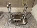 Millipore Pellicon XX42P0080 Stainless Steel Cassette Holder Please Read Desc. Fixed Price $2995.00.
