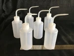 Nalgene Ldpe Plastic Wash Bottles 250 Ml 6-PACK For Labs And Succulent Watering. Fixed Price $34.95.