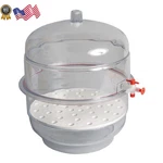 United Scientific Polycarbonate Vacuum Desiccator With Clear. Fixed Price $224.81.