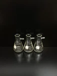 Corning Pyrex Cat No 5340-250 Filtering Flasks With Sidearm Tubulation Lot Pcs. Fixed Price $93.55.