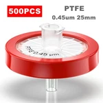 500PCS Ptfe Membrane Lab Syringe Filters 0.45UM 25MM No-sterile Hydrophobic Hplc. Fixed Price $159.99.