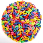 Nicunom 600 Pack Pencil Eraser Caps, 10 Colors Top Inch, Multicolor. Fixed Price $24.64.