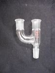 Ace Glass 3 Three-way Distillation Connecting Claisen Adapter 14/20 Joint 9067. Fixed Price $25.99.