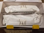 Sartorius 5445306G0-OO-V Sartopore Filter Sterile Midicap 0.8 + 0.45 Um X2 New. Fixed Price $95.00.