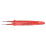 Knipex 92 27 62 Insulated Precision Tweezers, Serrated Tip. Fixed Price $35.99.