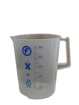 Fisherbrand 5000ML 5L Polypropylene Graduated Intermediate-form Beaker W/handle. Fixed Price $32.99.
