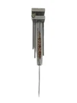 Used Hamilton 10UL Glass Microliter #701 Chaney Adapter Syringe 26S 80304. Fixed Price $67.49.