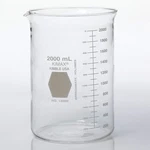 Kimble 14000-2000 BEAKER,2 L,190 Mm H,130 DIA,PK8 38VK31. Fixed Price $427.92.