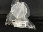(4/PK) Scienceware Bel-art 100MM Polypropylene Standard Stem Funnel 14676-0100. Fixed Price $26.99.