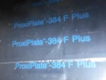 Perkin Elmer Proxiplate 384 Plus Plates Black - Lot Of 25. Fixed Price $35.99.