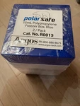 Polarsafe 36-PLACE 15ML Freezer Storage Tube Racks W/lid Blue R0015. Fixed Price $10.00.
