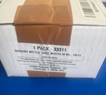 United Scientific Reagent Bottles Wide Mouth, Ml CAT33306 12/PK. Fixed Price $9.00.