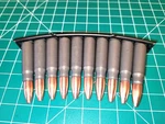 7.62X39 Snap Caps Training Aids On Sks Stripper Clip 10 Pack Steel Case. Fixed Price $21.99.