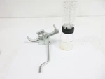 Buchi 037483 Distillation & Vacuum Collection Chamber Condenser Gas Jacketed. Fixed Price $631.74.
