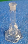 Corning Pyrex Glass Class Tc 5ML Micro Volumetric Flask, #8, 5631-5 Calibrated. Fixed Price $28.99.