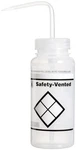 Sp Bel-art Safety-vented/labeled 2-COLOR Lyob Wide-mouth Wash Bottles; 500ML .... Fixed Price $50.83.