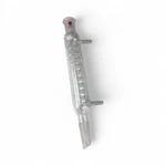 Synthware 24/20 Joint 200MM Coiled Condenser 10MM Hose Connections C124200. Fixed Price $80.10.