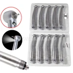 10 X Us Ship Denshine 4 Hole Dental High Speed Handpiece E-generator Turbine. Fixed Price $149.90.