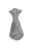 Corning Pyrex 125ML Plain Glass Determination Flask W/ #22 Std Stopper. Fixed Price $14.99.