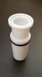 3/4 Sanitary Tri Clamp To 24/40 Glass Joint Adapter From Ptfe Ace 5001-04. Fixed Price $34.99.