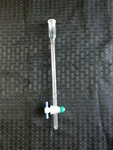 Pyrex Custom Glass 14/40 Column W 2MM Straight Stopcock Od 10MM El 8" 7282-2. Fixed Price $41.99.