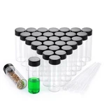 Bkmamlab 30ML Clear Small Glass Vials With Screw 30PCS,. Fixed Price $28.74.