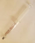 Popper & Sons 20CC Perfektum Micro-mate Glass Syringe W/ Luer Lock Tip, 14-825. Fixed Price $40.00.
