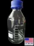 100/250/500ML Clear Glass Reagent Bottles Borosilicate Blue Screw Caps. Fixed Price $15.99.